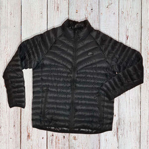 Nike Men's Down Black Winter Fall Jacket Coat